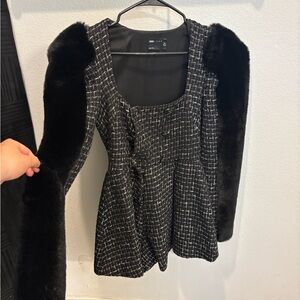 ASOS Luxe Black dress